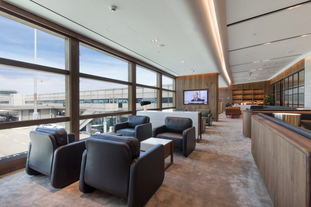 Qantas Lounge Expansion ADCO Constructions People Who Build
