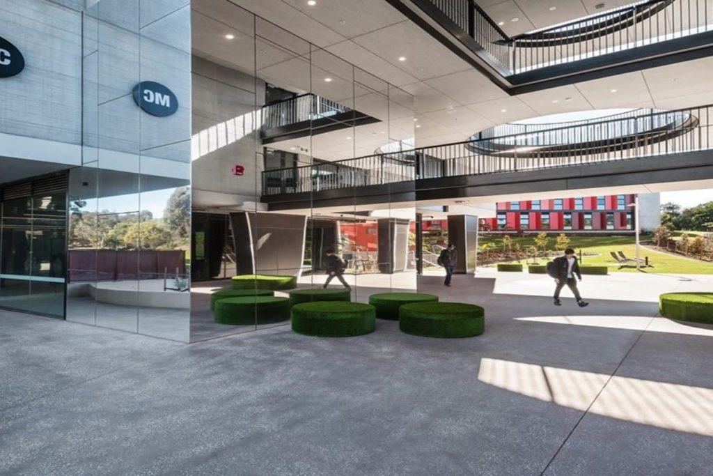 Deakin University Burwood Student ADCO Constructions People Who Build