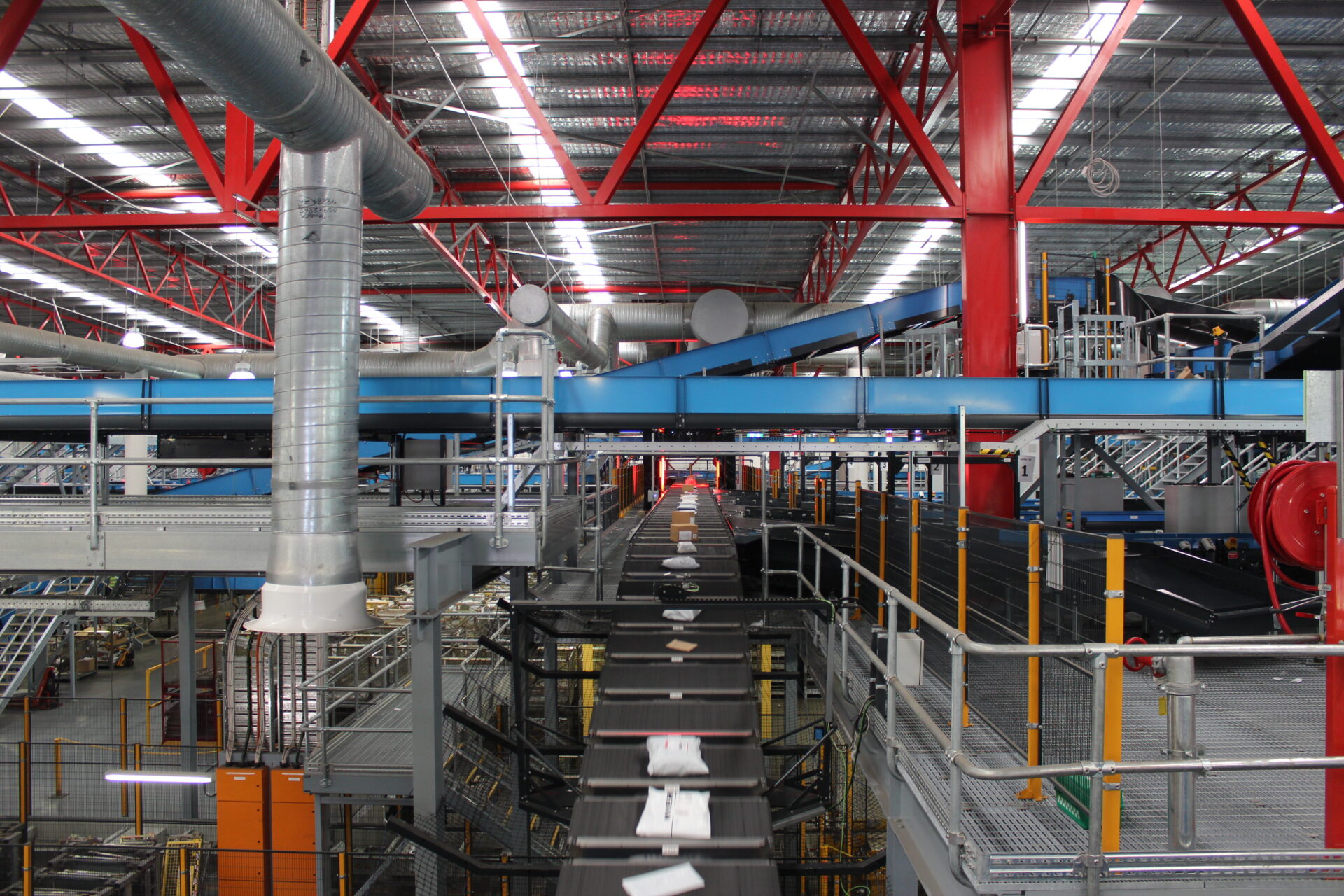 Australia Post Parcel Sorting Facility ADCO Constructions People Who Build
