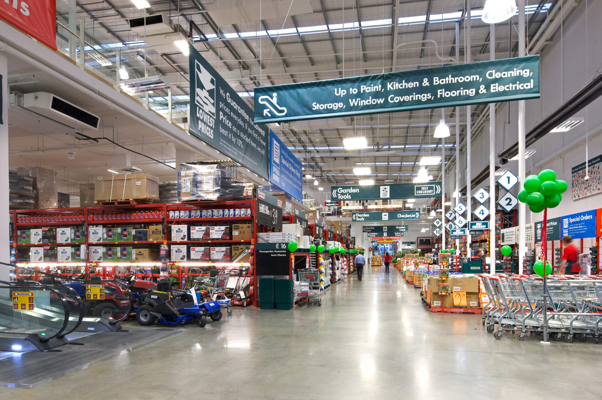 Bunnings Warehouse National Rollout ADCO Constructions People Who Build