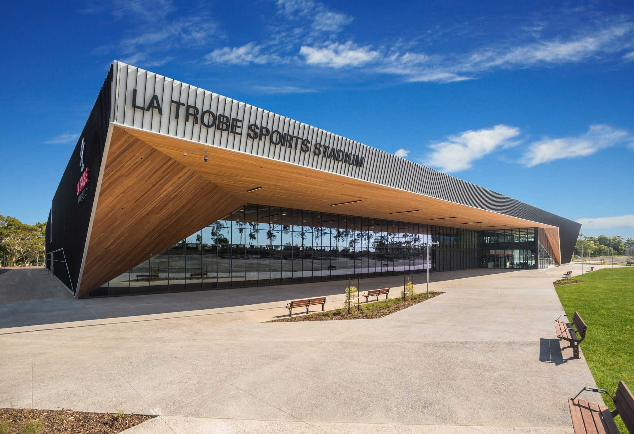 La Trobe Sports Park nominated for architecture award ADCO