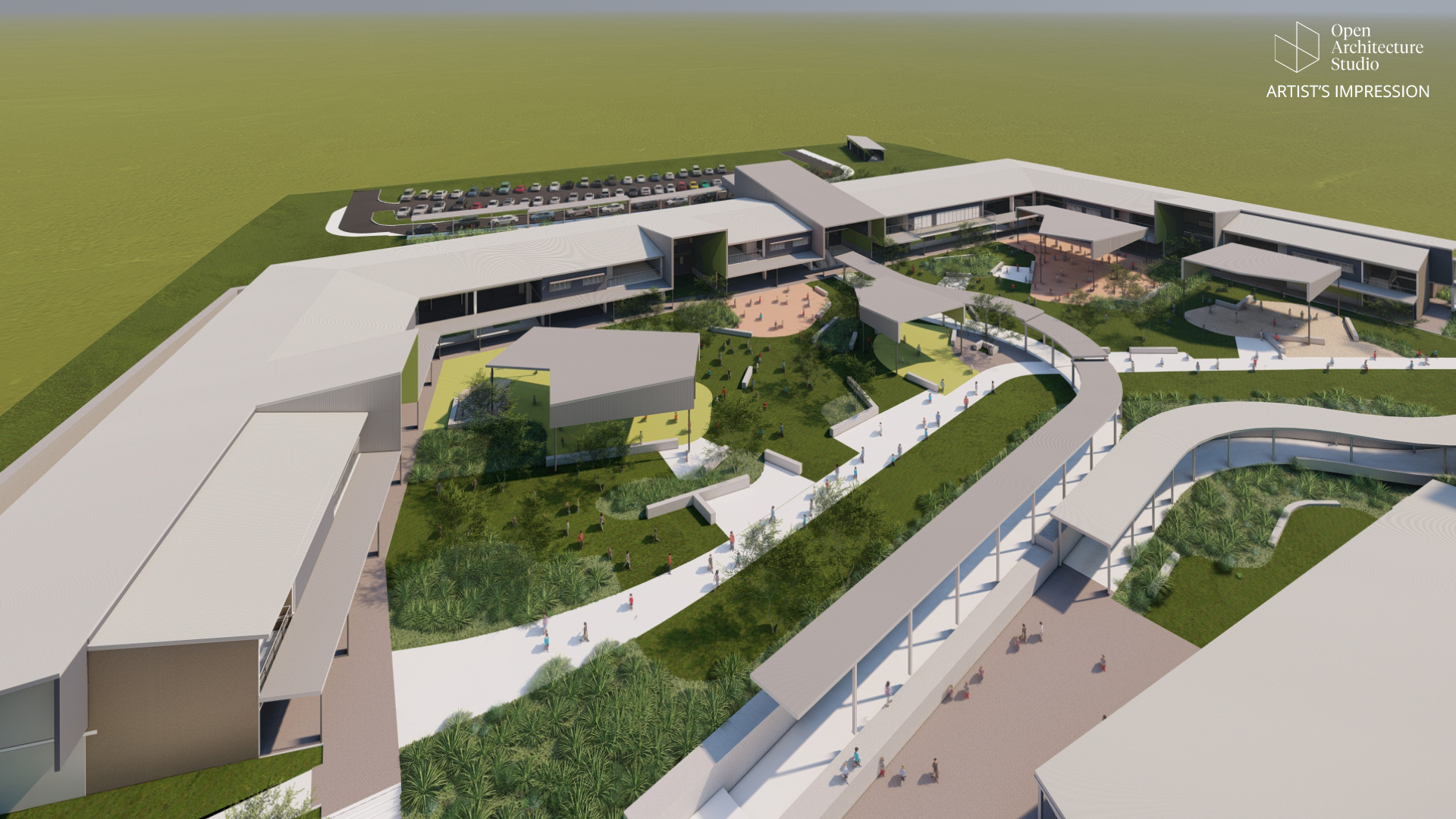 Yarrabilba 2 State School ADCO Constructions People Who Build