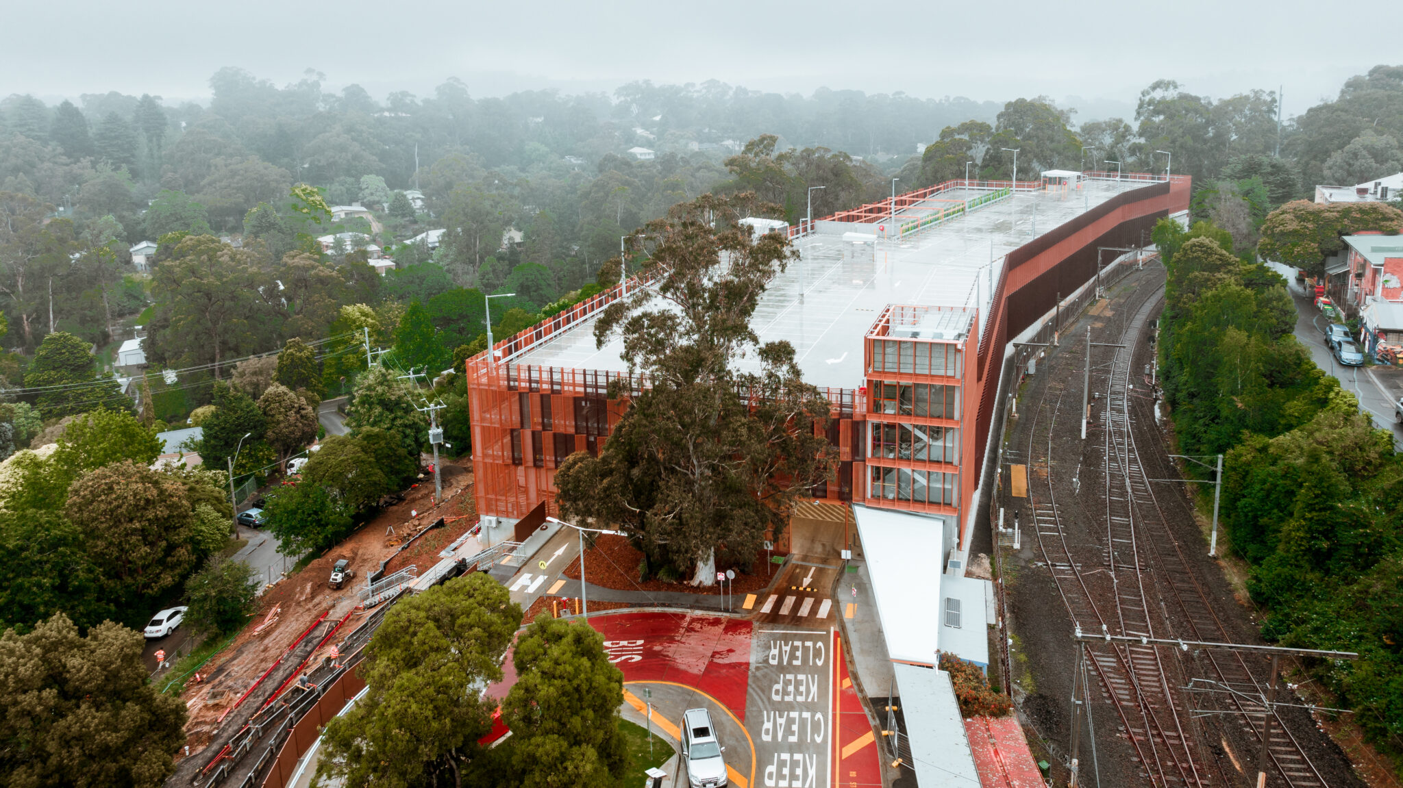 Belgrave Multilevel Commuter Car Park ADCO Constructions People Who Build