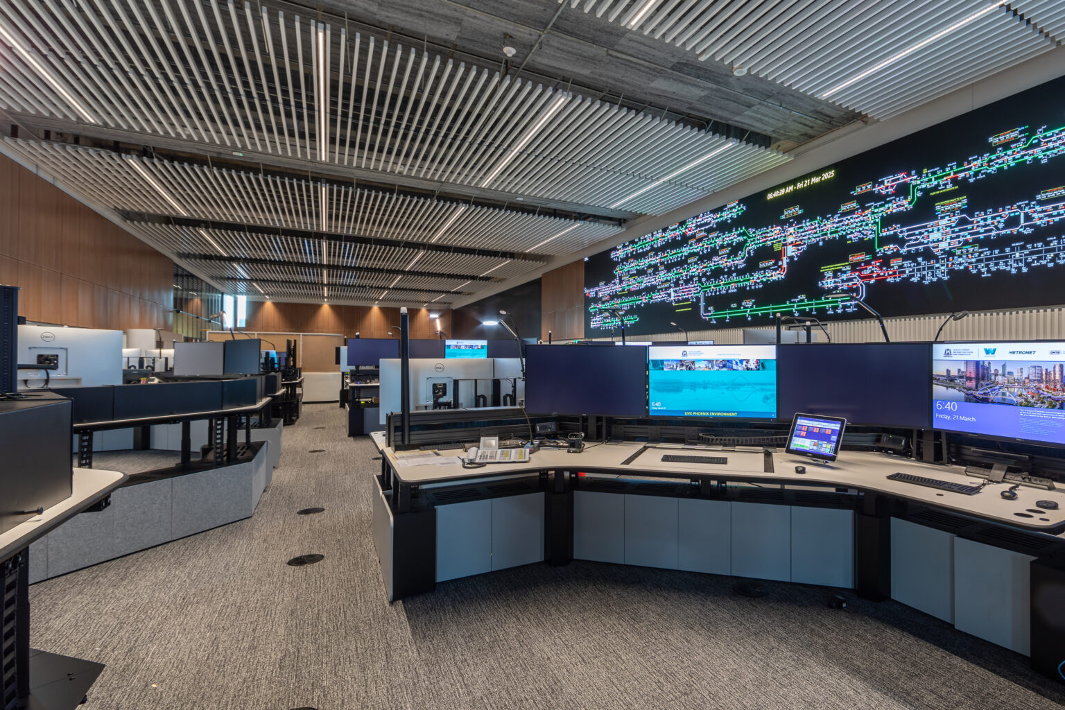 Public Transport Operations Control Centre | ADCO Constructions ...