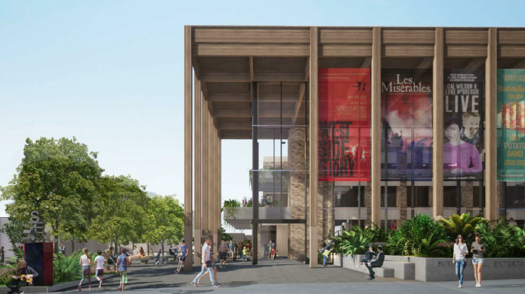 Sutherland Entertainment Centre ADCO Constructions People Who Build