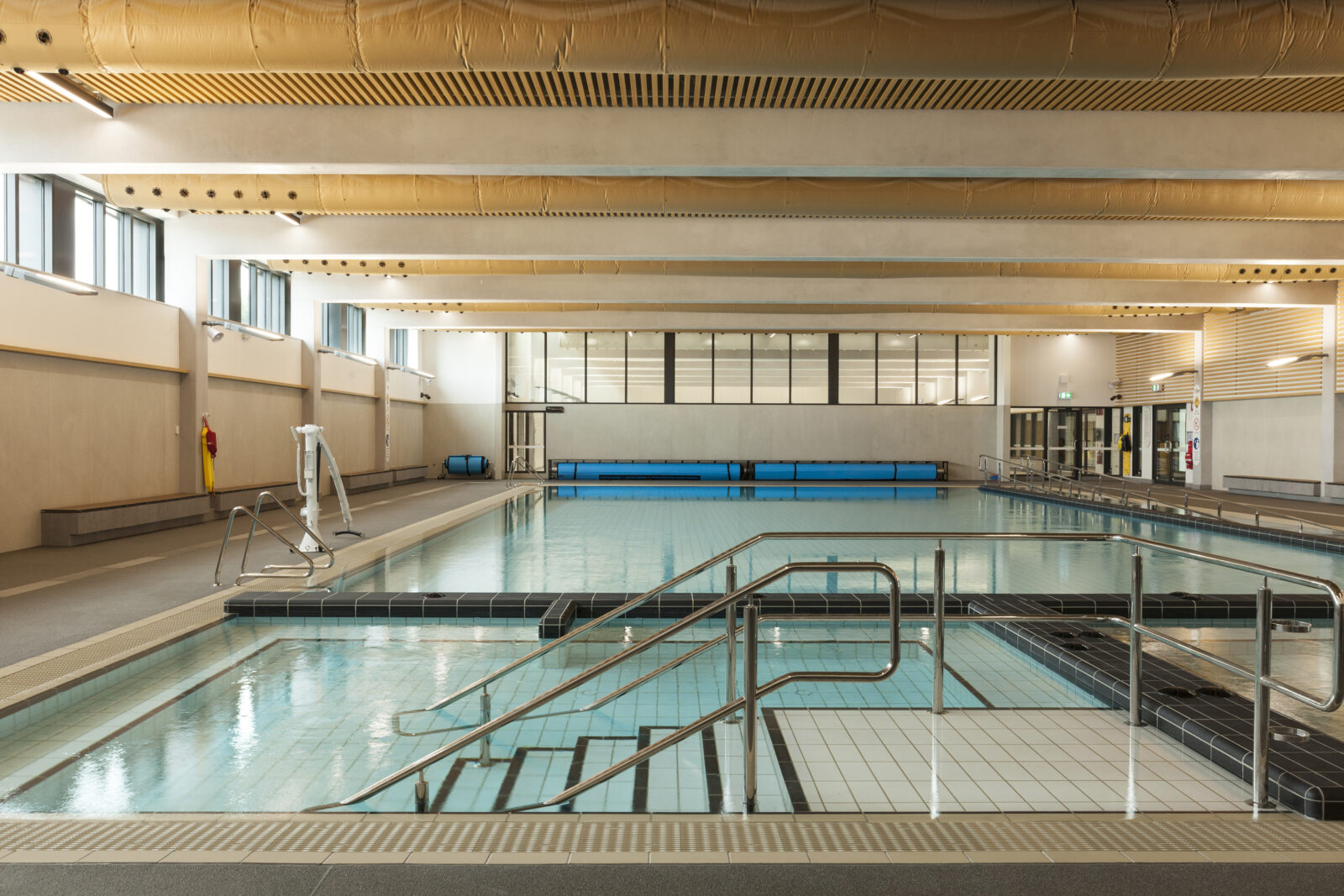 Carnegie Memorial Swimming Pool | ADCO Constructions | People Who Build