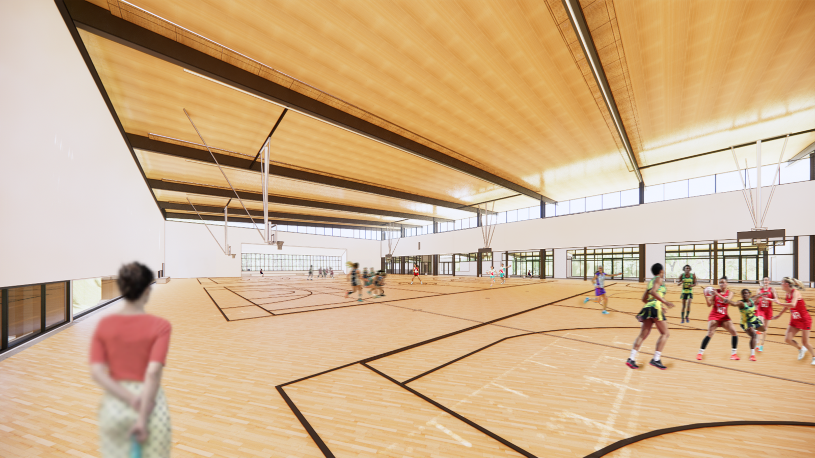 Lane Cove Sports and Recreation Centre ADCO Constructions People