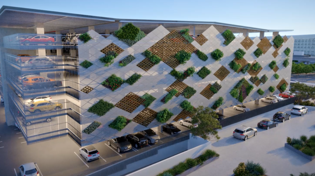 Brisbane Airport Corporation MultiLevel Car Park ADCO Constructions People Who Build