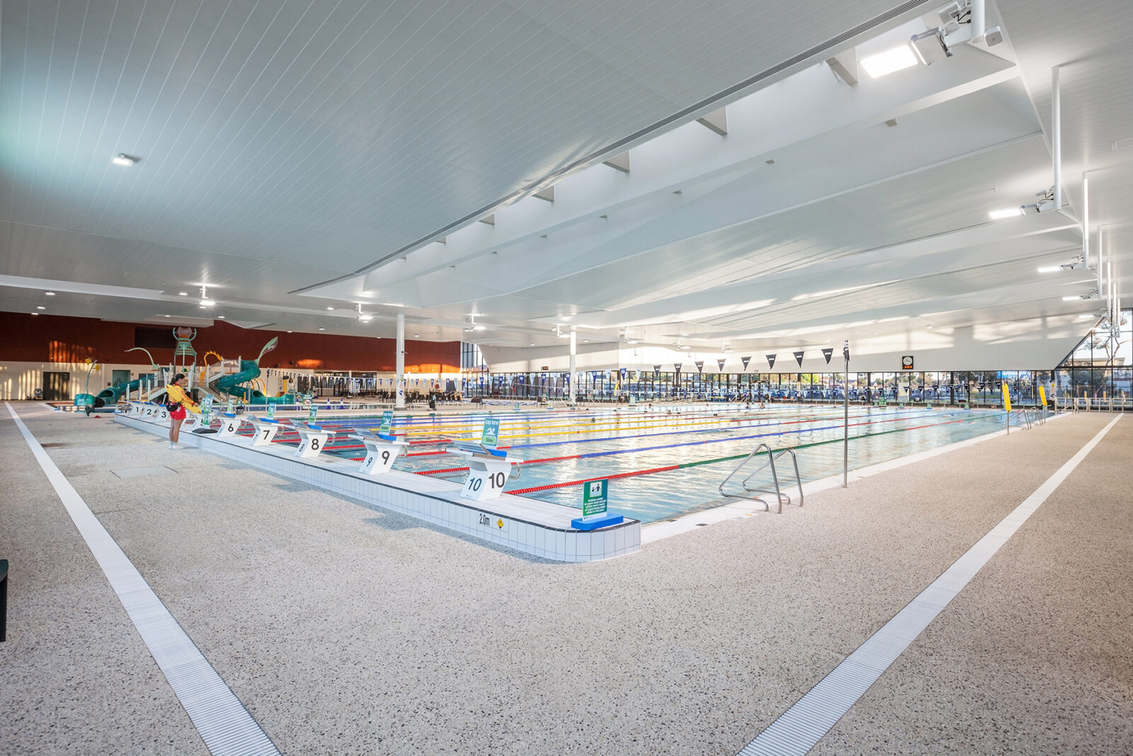 Brimbank Aquatic and Wellness Centre | ADCO Constructions | People Who ...