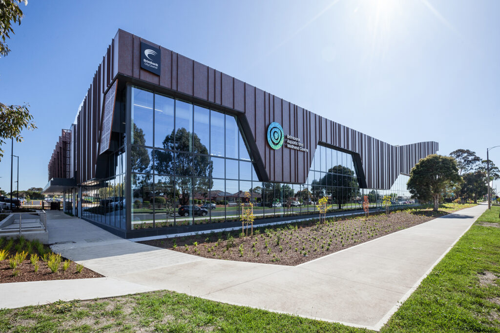 Brimbank Aquatic and Wellness Centre | ADCO Constructions | People Who ...