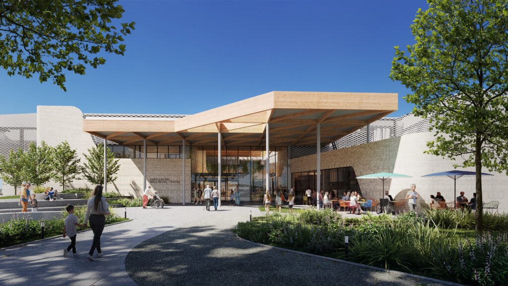 Designing Buildings For Community And Wellbeing photo